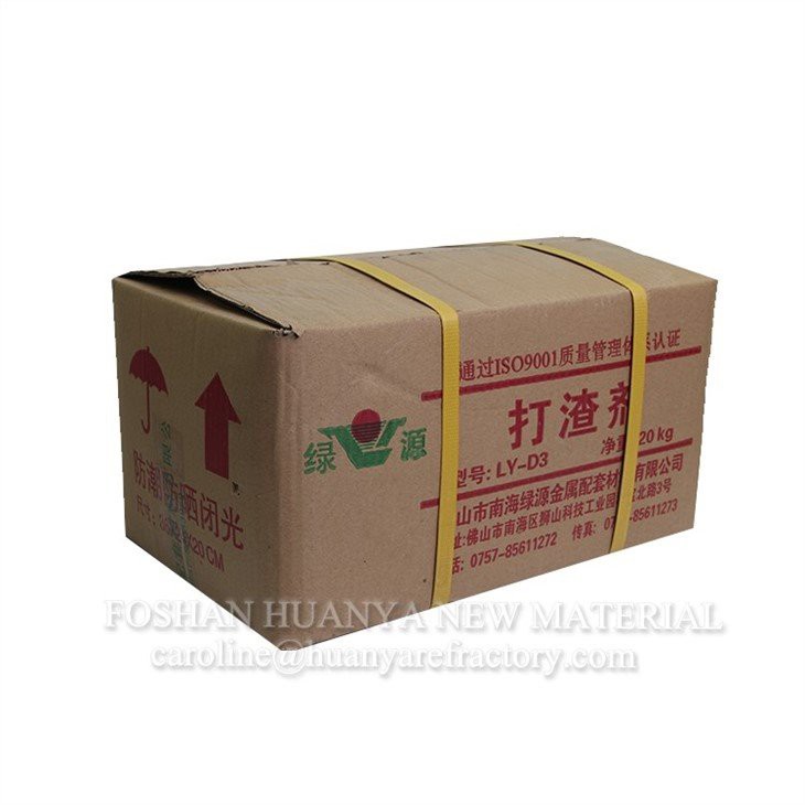 fluxing medium (5)