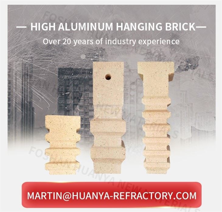 High Aluminium Hanging Brick For Industry Furnace